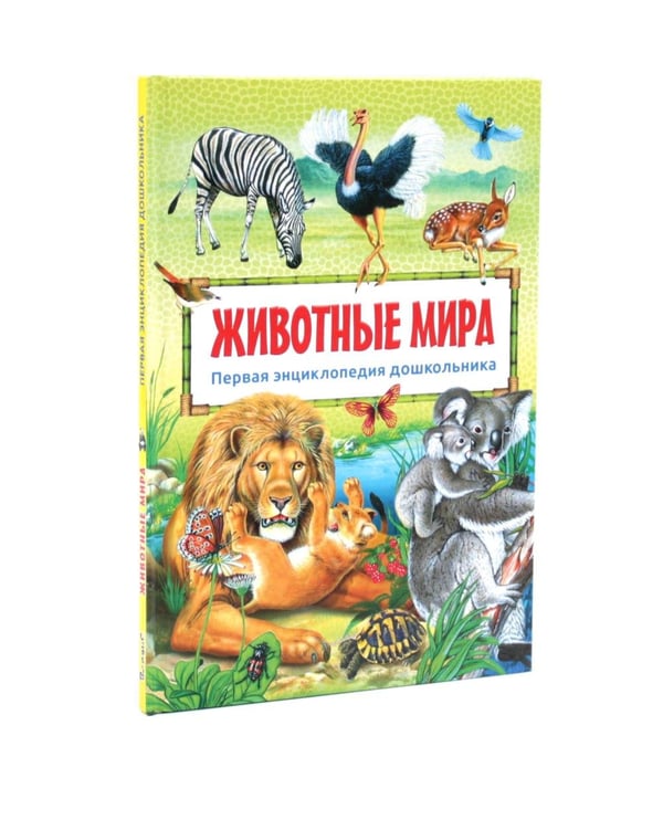 Дополнительное изображение книги «Подводный мир, Динозавры, Животные мира. Первая энциклопедия дошкольника (комплект из 3-х книг)»