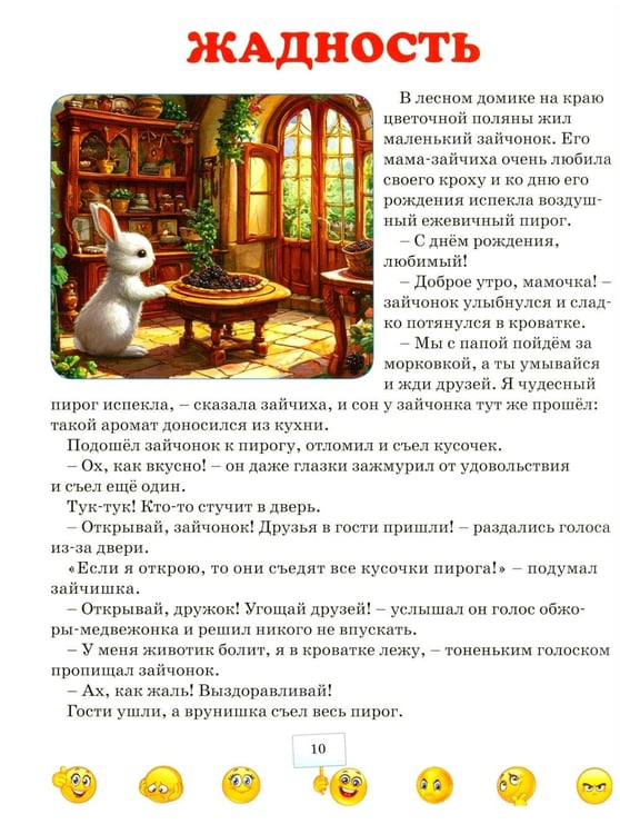 Дополнительное изображение книги «Я и мои чувства, Правила хорошего поведения.Терапевтические сказки для малышей (комплект из 2-х книг)»