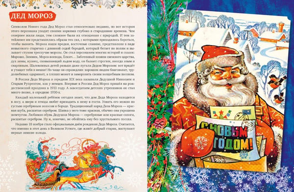 Дополнительное изображение книги «Подарок на Новый год. Праздничные стихи и истории»