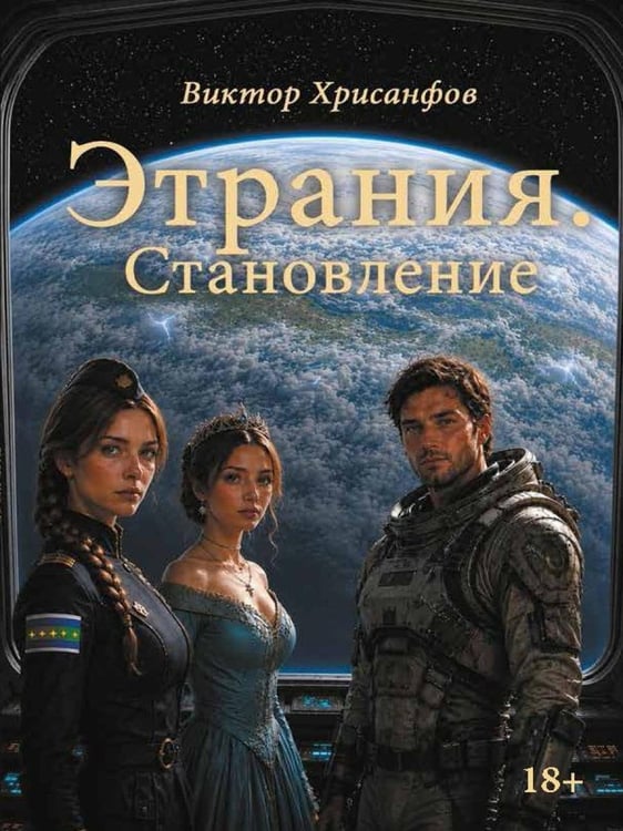 Дополнительное изображение книги «Этрания. Становление»