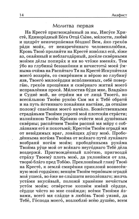 Дополнительное изображение книги «Акафистник. Утоли печали моя: сборник»