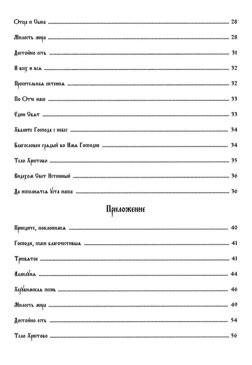 Дополнительное изображение книги «Литургия свт. Иоанна Златоуста. В духе древних распевов для 2-х голосов: сборник нот для исполнения на богослужении»
