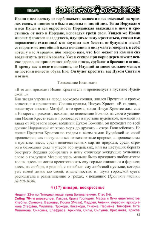Дополнительное изображение книги «Дар сокровенный: православный календарь 2027. С чтением и толкованием Священного Писания»