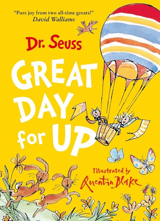 Дополнительное изображение книги «Great day for Up (Dr. Seuss ) Отличный день для полета (Доктор Сьюз) /Книги на английском языке»