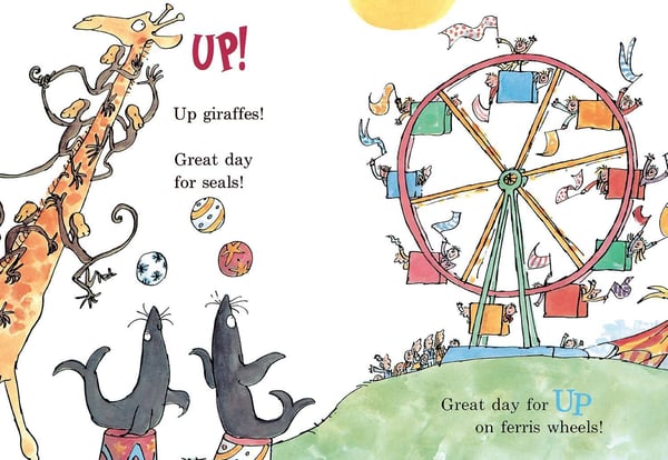 Дополнительное изображение книги «Great day for Up (Dr. Seuss ) Отличный день для полета (Доктор Сьюз) /Книги на английском языке»