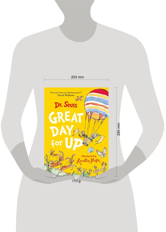 Дополнительное изображение книги «Great day for Up (Dr. Seuss ) Отличный день для полета (Доктор Сьюз) /Книги на английском языке»