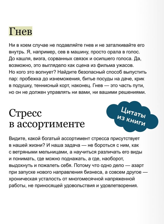 Дополнительное изображение книги «Ментальная опора предпринимателя. Остановись, выдохни и решай»