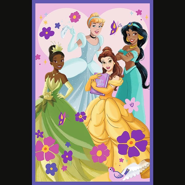 Дополнительное изображение книги «TREFL DISNEY PRINCESS Комплект пазлов Друзья, 3x80 шт.»