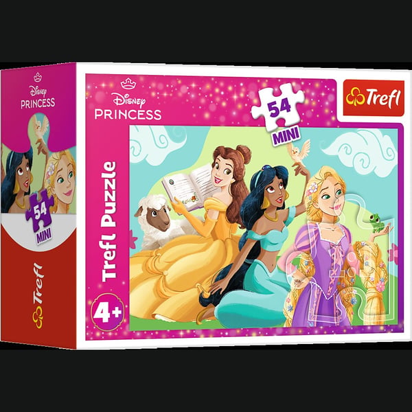 Дополнительное изображение книги «TREFL DISNEY PRINCESS Минипазл Принцессы 54 шт.»