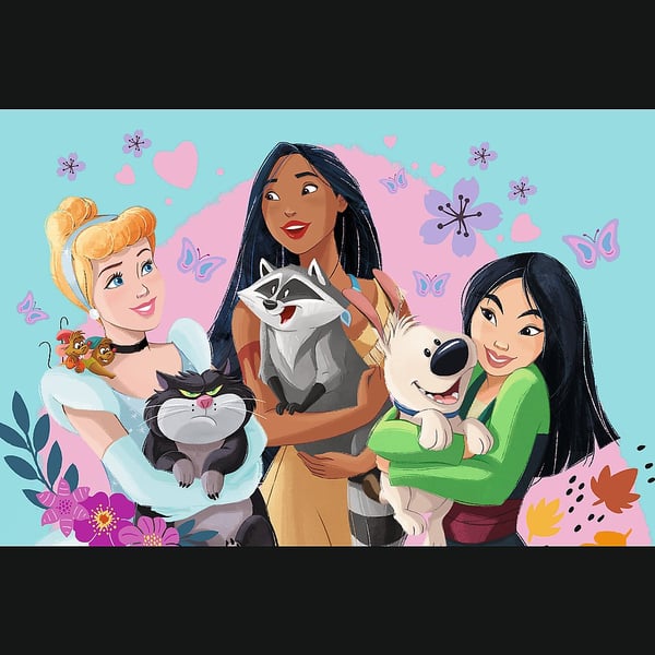 Дополнительное изображение книги «TREFL DISNEY PRINCESS Минипазл Принцессы 54 шт.»
