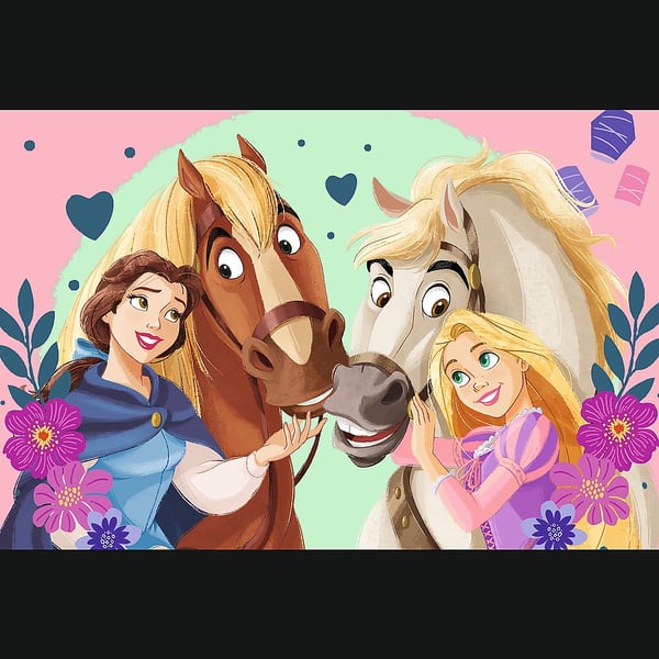 Дополнительное изображение книги «TREFL DISNEY PRINCESS Минипазл Принцессы 54 шт.»