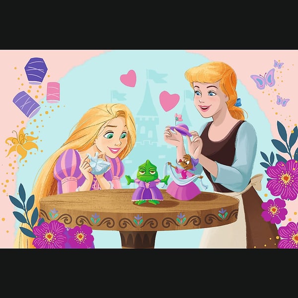 Дополнительное изображение книги «TREFL DISNEY PRINCESS Минипазл Принцессы 54 шт.»
