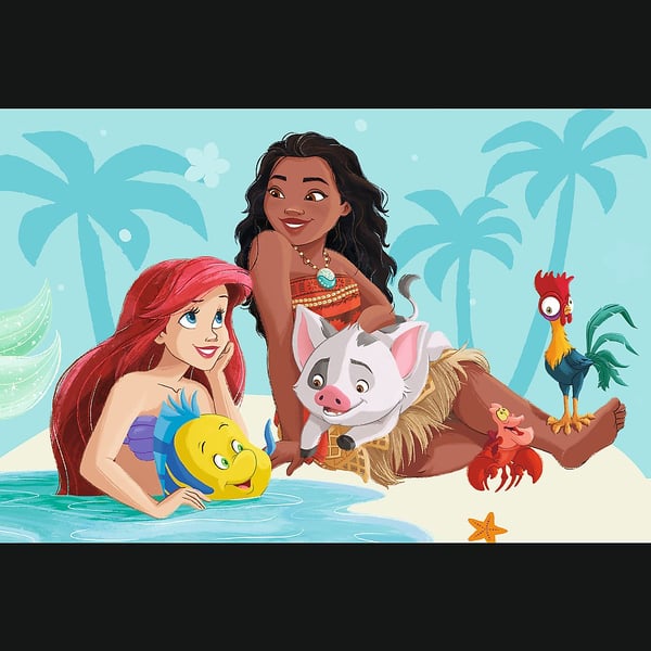Дополнительное изображение книги «TREFL DISNEY PRINCESS Минипазл Принцессы 54 шт.»