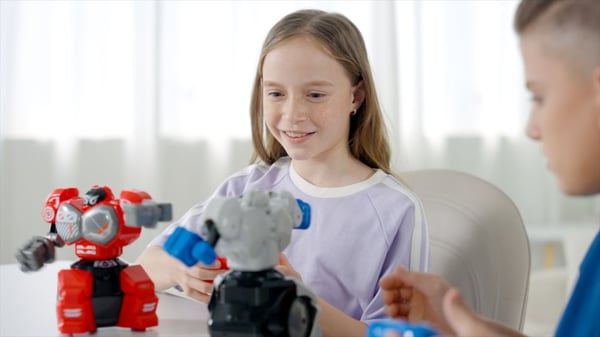 Дополнительное изображение книги «SILVERLIT ROBO Игровой набор Rumble Kombat»