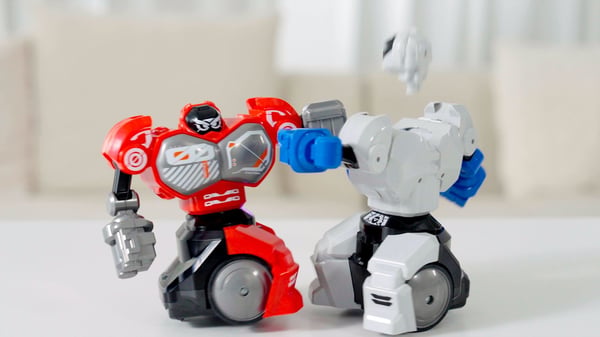 Дополнительное изображение книги «SILVERLIT ROBO Игровой набор Rumble Kombat»