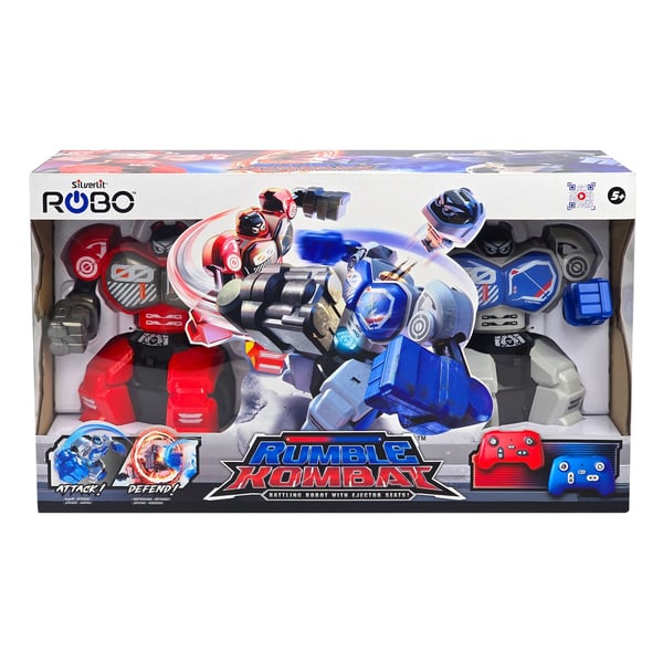 Обложка книги «SILVERLIT ROBO Игровой набор Rumble Kombat»