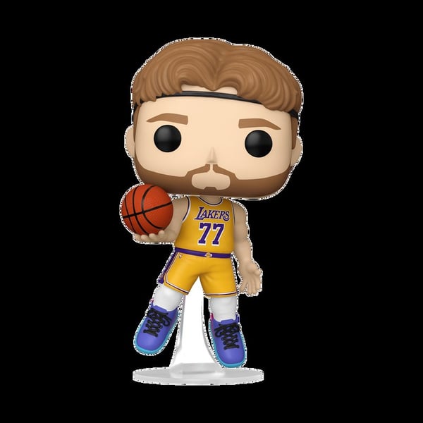 Дополнительное изображение книги «FUNKO POP! Vinyl: Фигурка: NBA - Luka Dončić (2025 Icon Edition Uniform)»
