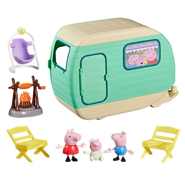 Дополнительное изображение книги «PEPPA PIG Игровой набор Кемпер Пеппы»