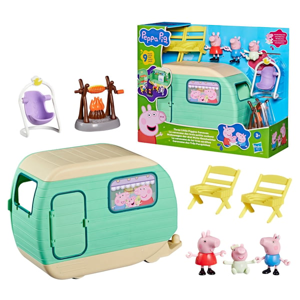 Дополнительное изображение книги «PEPPA PIG Игровой набор Кемпер Пеппы»