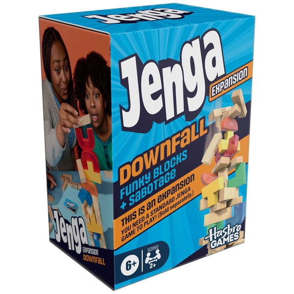 Дополнительное изображение книги «JENGA игра Вownfall (In English lang.)»