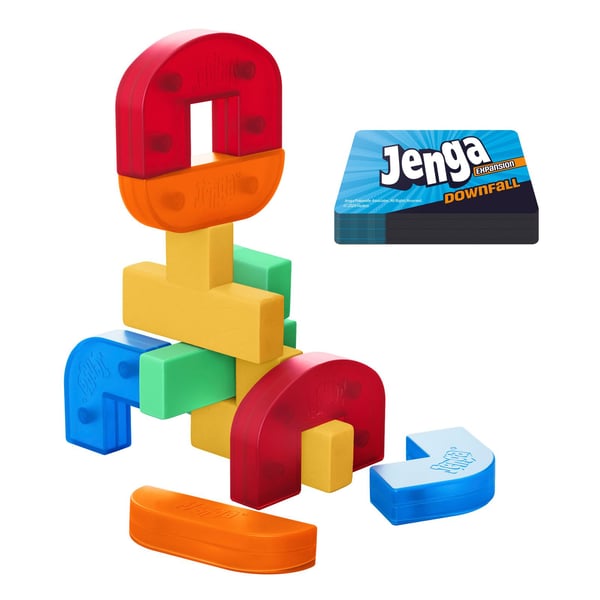 Дополнительное изображение книги «JENGA игра Вownfall (In English lang.)»