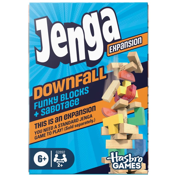 Обложка книги «JENGA игра Вownfall (In English lang.)»