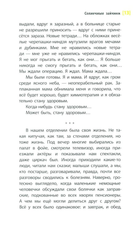 Дополнительное изображение книги «Солнечные зайчики: повесть»