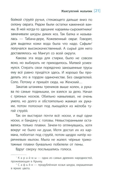 Дополнительное изображение книги «Мангупский мальчик: роман»