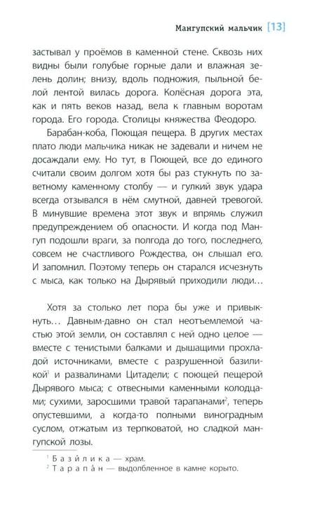 Дополнительное изображение книги «Мангупский мальчик: роман»
