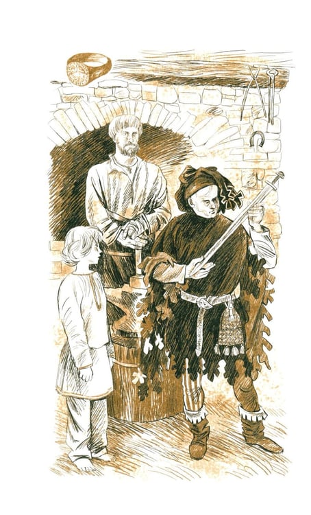 Дополнительное изображение книги «Два всадника на одном коне: историческая повесть»