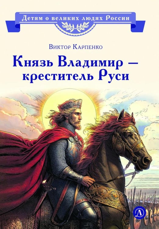 Дополнительное изображение книги «Князь Владимир - креститель Руси: рассказ»