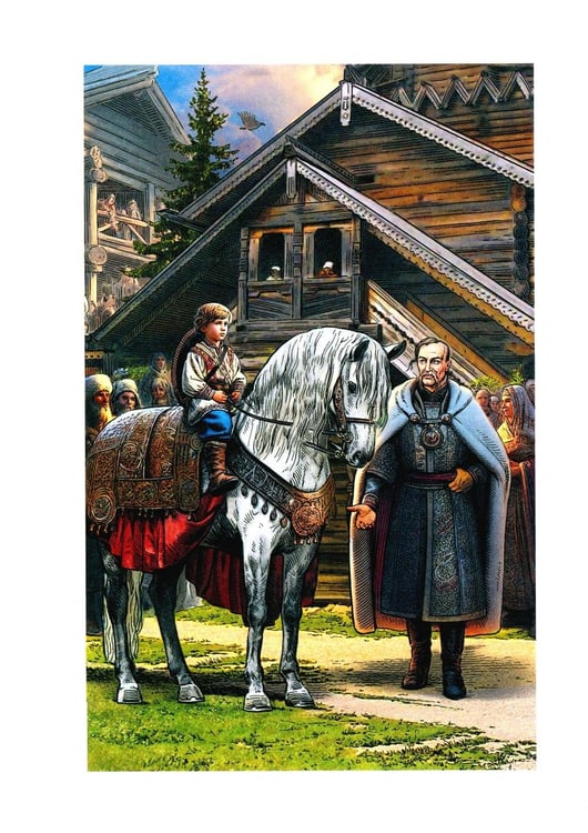 Дополнительное изображение книги «Князь Владимир - креститель Руси: рассказ»