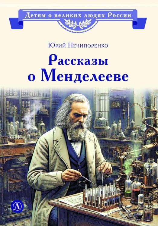 Дополнительное изображение книги «Рассказы о Менделееве»