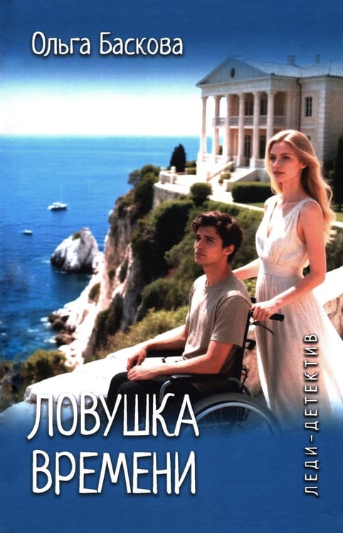 Обложка книги «Ловушка времени: романы» — Баскова Ольга, ISBN 9785448463662