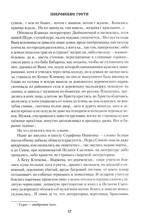 Дополнительное изображение книги «Покровские гости: повести, рассказы, очерки»