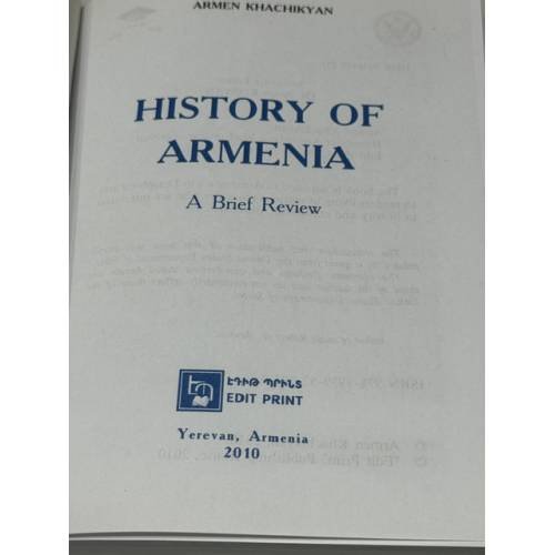 Дополнительное изображение книги «HISTORY OF ARMENIA. A Brief Review — История Армении. Краткий обзор»