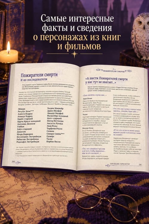 Дополнительное изображение книги «Гарри Поттер. Персонажи»