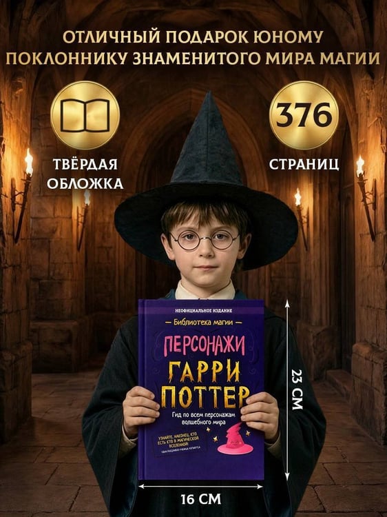 Дополнительное изображение книги «Гарри Поттер. Персонажи»