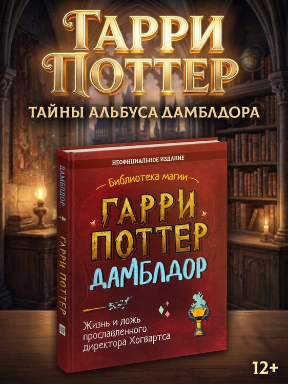 Дополнительное изображение книги «Гарри Поттер. Дамблдор. Жизнь и ложь прославленного директора Хогвартса»