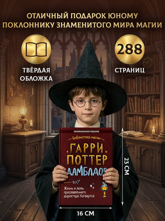 Дополнительное изображение книги «Гарри Поттер. Дамблдор. Жизнь и ложь прославленного директора Хогвартса»