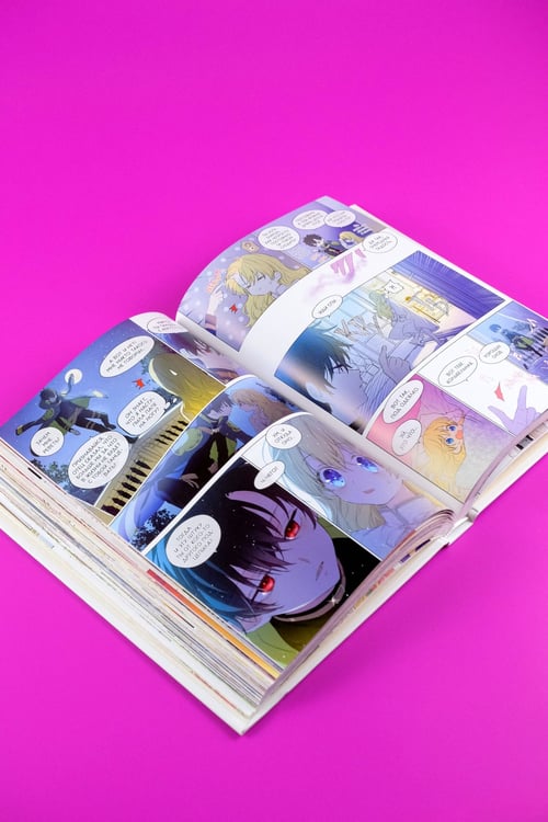 Дополнительное изображение книги «Однажды я стала принцессой. Том 3 (вебтун)»