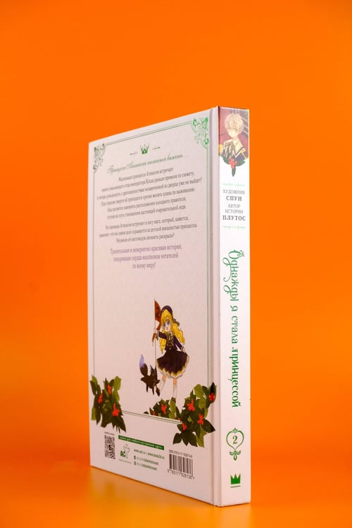 Дополнительное изображение книги «Однажды я стала принцессой. Том 2 (вебтун)»