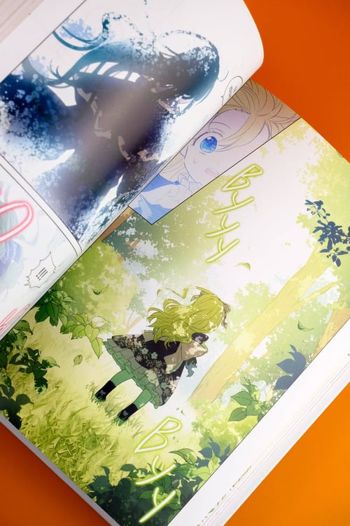 Дополнительное изображение книги «Однажды я стала принцессой. Том 2 (вебтун)»