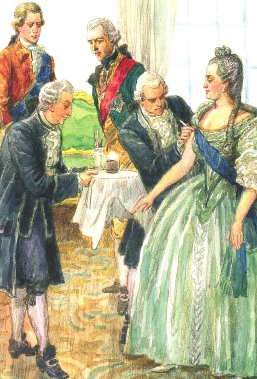 Дополнительное изображение книги «Рассказы о Екатерине Великой»