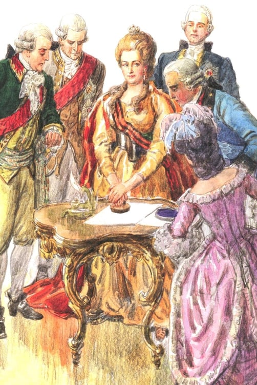 Дополнительное изображение книги «Рассказы о Екатерине Великой»