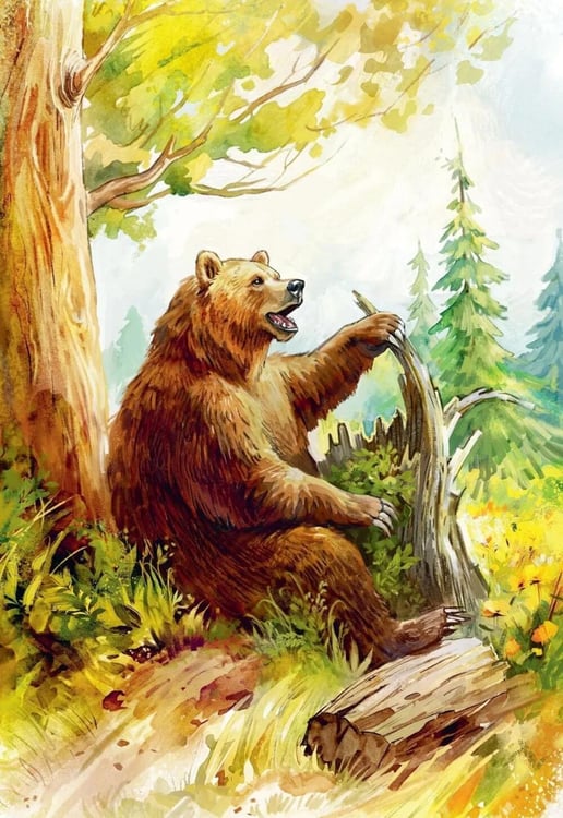 Дополнительное изображение книги «Лесной Колобок- колючий бок: сказки и рассказы»