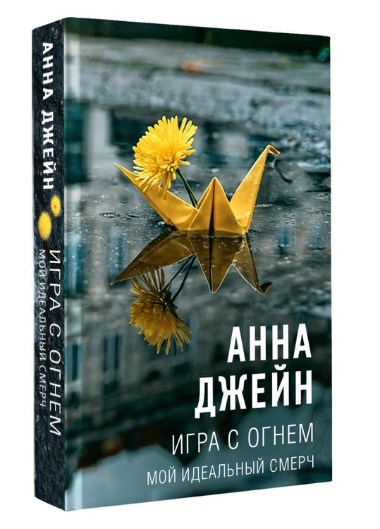 Дополнительное изображение книги «Игра с огнем. Мой идеальный смерч»
