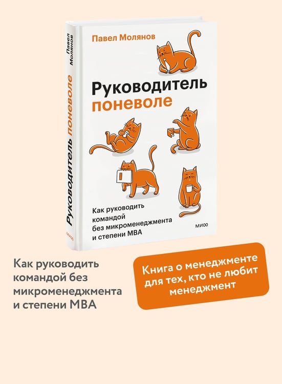 Дополнительное изображение книги «Руководитель поневоле. Как руководить командой без микроменеджмента и степени MBA»