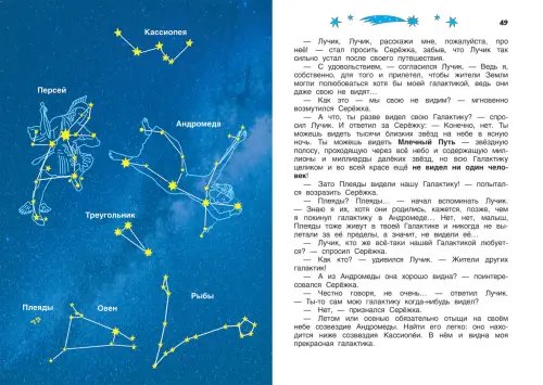 Дополнительное изображение книги «Сказочные приключения маленького астронома»