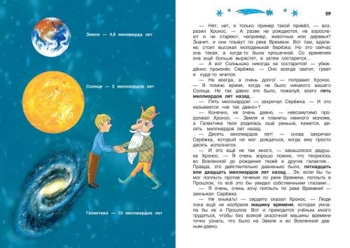 Дополнительное изображение книги «Сказочные приключения маленького астронома»